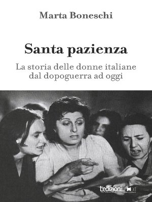 cover image of Santa pazienza